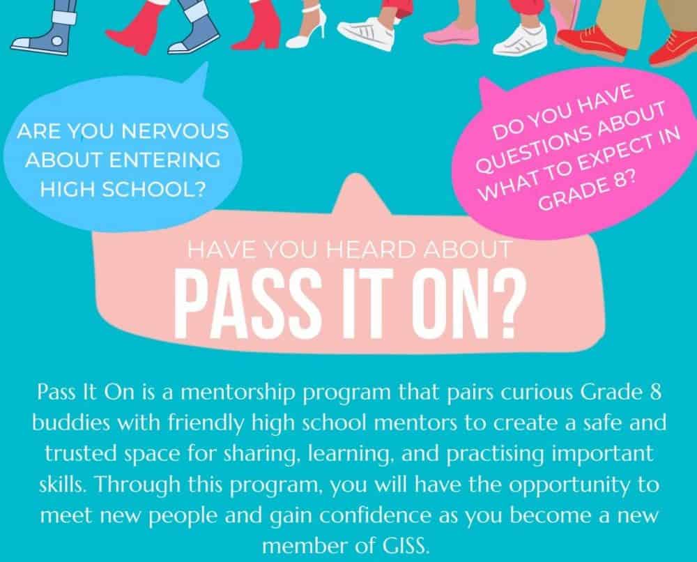 Pass it On promotion
