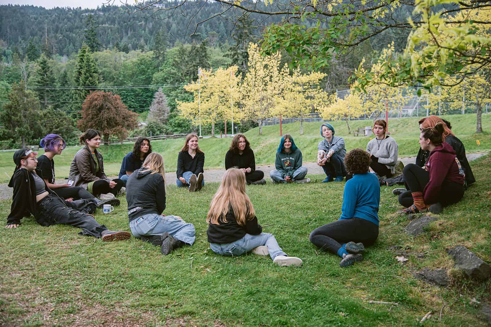 Working with Youth header picture